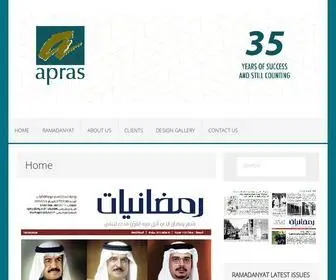 Aprasadvt.com(APRAS) Screenshot