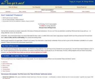 Aprayer.net(Aprayer) Screenshot