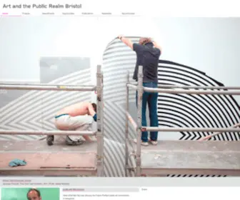 APRB.co.uk(Art and the Public Realm Bristol) Screenshot