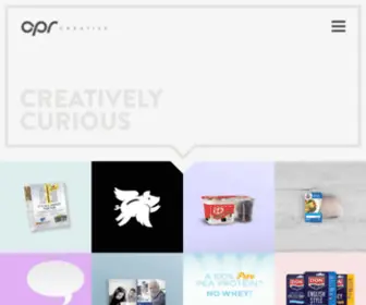 Aprcreative.com.au(Something Big To Say) Screenshot