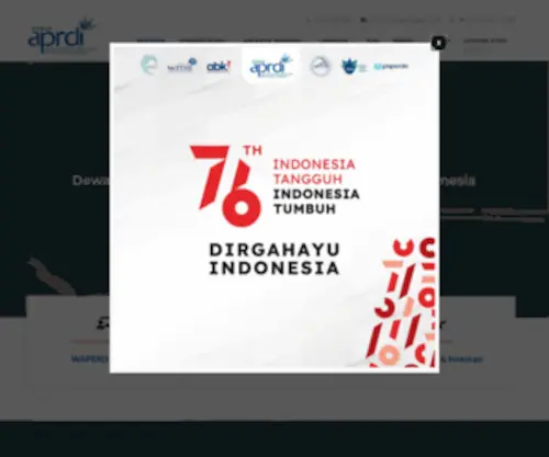 Aprdi.or.id(Asosiasi Pengelola Reksa Dana Indonesia) Screenshot