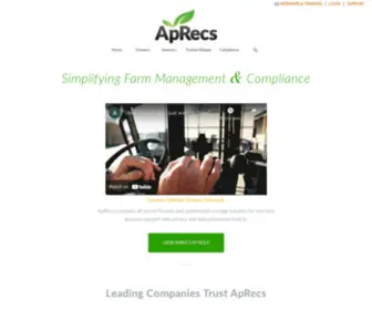 Aprecs.com(Aprecs – Aprecs) Screenshot