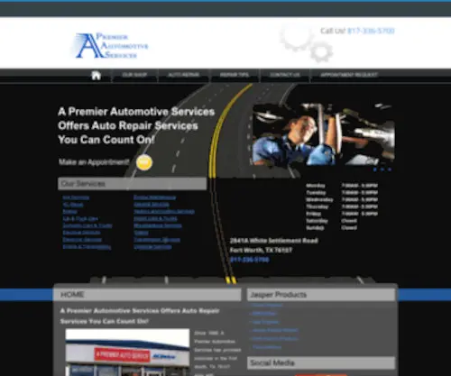 Apremierauto.com(Auto Repair) Screenshot