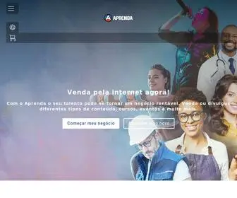 Aprenda.com.br(Aprenda) Screenshot