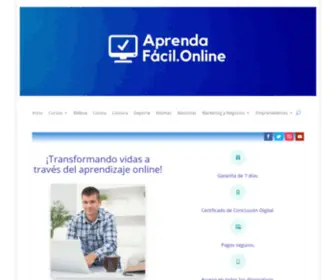 Aprendafacil.online(Aprenda Fácil Online) Screenshot