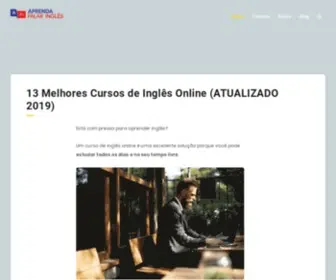 Aprendafalaringles.com.br(13 Melhores Cursos de Inglês Online em) Screenshot