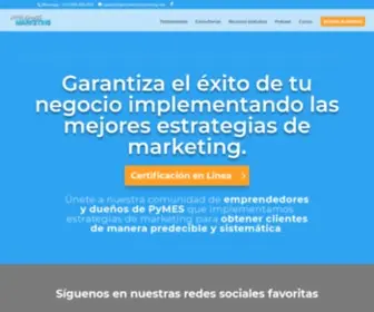 Aprendamosmarketing.com(Aprendamos Marketing) Screenshot