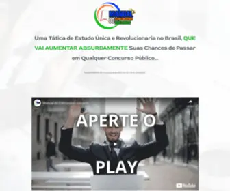 Aprendamuito.com.br(Manual do concurseiro) Screenshot