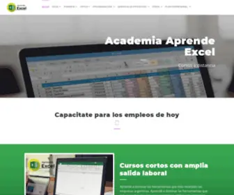 Aprende-Excel.com(Excel facil) Screenshot
