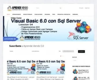Aprende-Viendo.com(Aprende Viendo) Screenshot