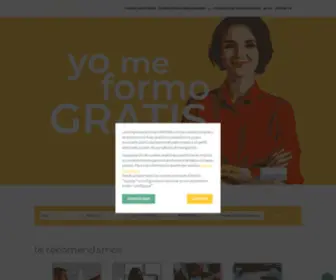 Aprendea.com(Cursos gratuitos Aprendea) Screenshot