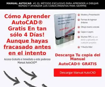 Aprendeacadrapido.com(Manual AutoCAD) Screenshot