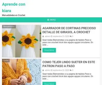 Aprendeconkiara.com(Aprende con kiara) Screenshot