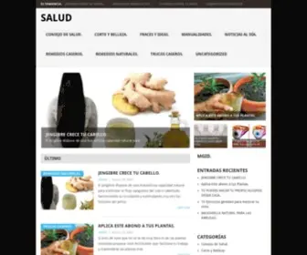 Aprendeconremedios.com(Salud) Screenshot