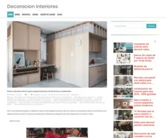 Aprendedecoraciondeinteriores.com(Decoracion Interiores) Screenshot