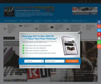 Aprendefotografiadigital.com(Aprende Fotografia Digital) Screenshot