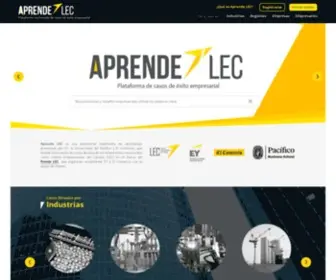 Aprendelec.com(Aprende LEC) Screenshot