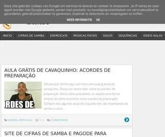Aprendendocavaco.com.br(Aprendendo Cavaco) Screenshot