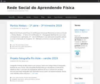 Aprendendofisica.net(Abertura) Screenshot