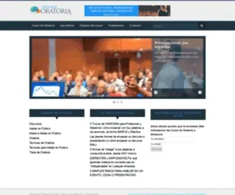 Aprendeoratoria.com(Aprende Oratoria) Screenshot