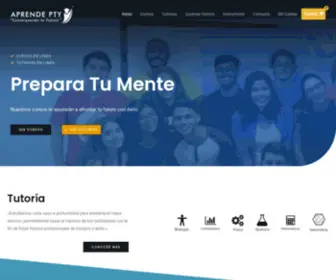 Aprendepty.com(Construyendo tu futuro) Screenshot