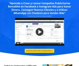 Aprendepublicidadonline.com(Aprende Publicidad Online y Gana Dinero) Screenshot