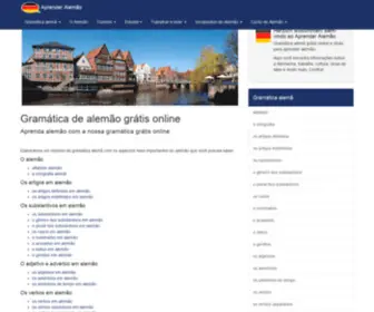 Aprender-Alemao.com(Aprender Alemão) Screenshot