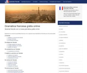 Aprender-Frances.com(Aprender Franc) Screenshot