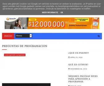 Aprenderaprogramar.pro(Aprender a programar PRO) Screenshot
