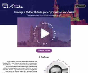 Aprenderarabe.com.br(Aprender Arabe) Screenshot