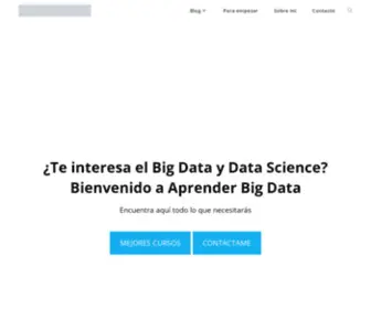 Aprenderbigdata.com(Te ayudo a Aprender Big Data Desde Cero) Screenshot