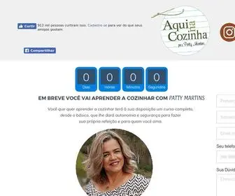 Aprendercozinhar.com.br(Aprender Cozinhar) Screenshot