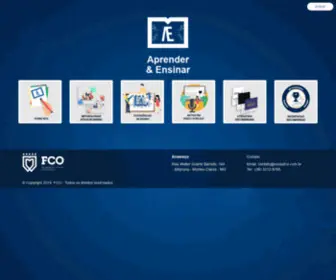 Aprendereensinar.com.br(Aprendereensinar) Screenshot