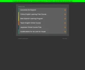 Aprenderespanol.net(Aprender) Screenshot