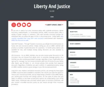 Aprenderlalibertad.org(Liberty And Justice) Screenshot