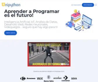 Aprenderpython.net(Aprenderpython) Screenshot