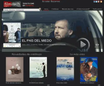 Aprendiendoconelcine.com(Aprendiendoconelcine) Screenshot