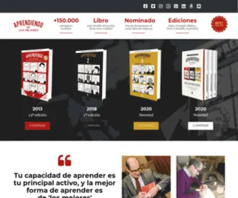 Aprendiendodelosmejores.es(APRENDIENDO DE LOS MEJORES) Screenshot