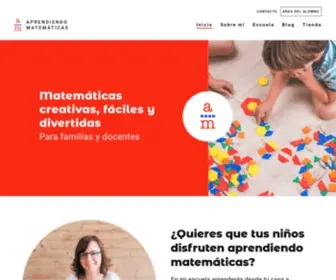 Aprendiendomatematicas.com(Aprendiendo Matemáticas) Screenshot