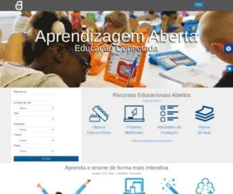 Aprendizagemaberta.com.br(Aprendizagem Aberta) Screenshot