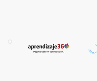 Aprendizaje360.com(Inicio) Screenshot