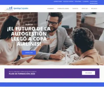 Aprendizajecopaair.com(Aprendizajecopaair) Screenshot