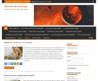 Aprendizdeastrologia.com(Aprendiz de Astrologia) Screenshot