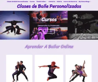 Aprendoabailar.com(Clases) Screenshot