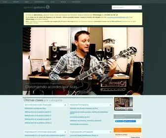 Aprendoguitarra.com(Aprendo Guitarra) Screenshot