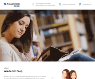 Aprepp.com(Professional language and tutoring programs) Screenshot