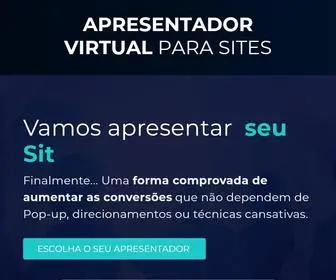 Apresentadorvirtual.com(Apresentador Virtual) Screenshot