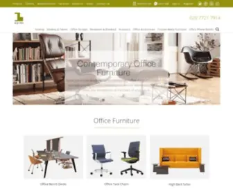 Apresfurniture.co.uk(Modern Office Furniture) Screenshot