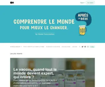 Apreslabiere.fr(Après) Screenshot