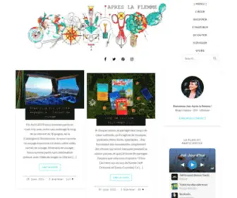 Apreslaflemme.fr(Après la flemme) Screenshot